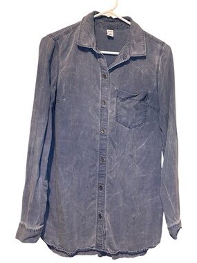 S/TALL OLD NAVY TENCEL DISTRESSED LOOK MEDIUM WASH